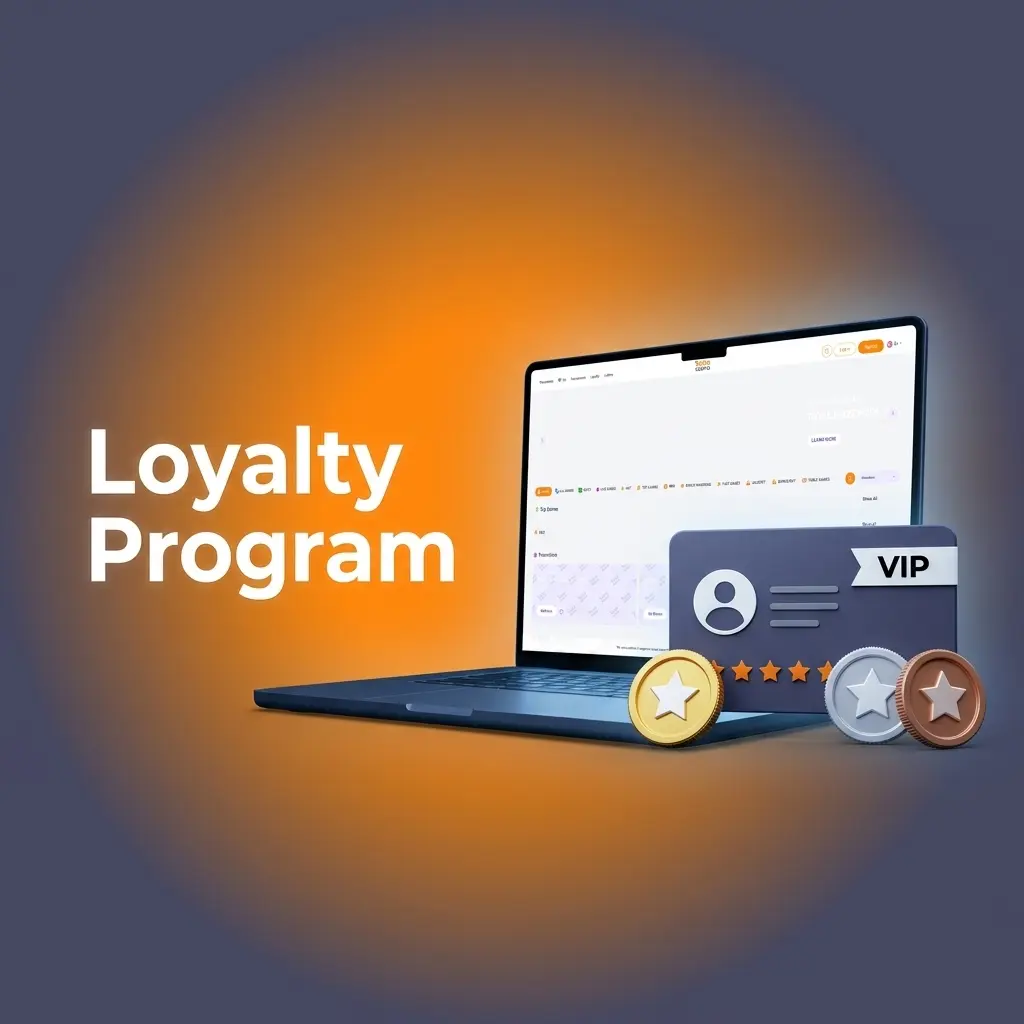 Boho Casino tiered VIP loyalty program table showing Bronze to Diamond levels with point requirements and rewards