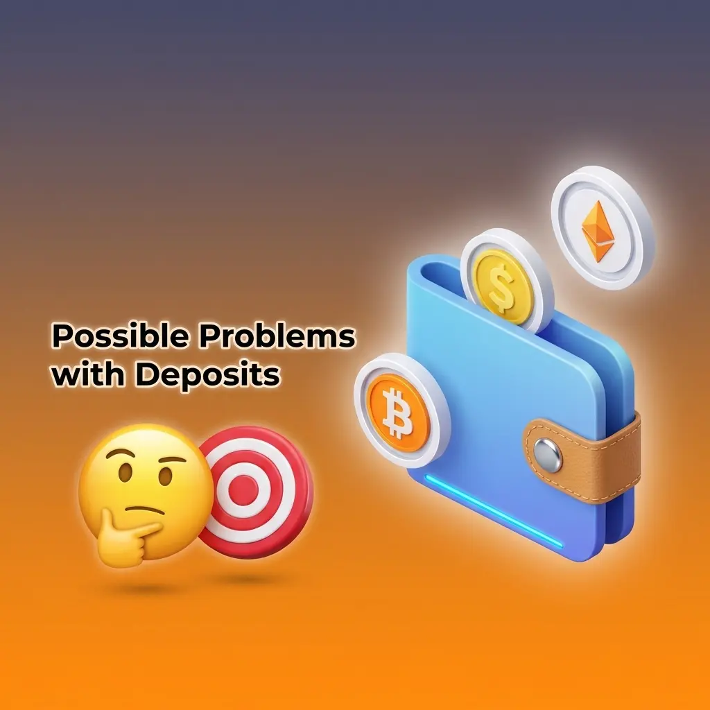 Boho Casino deposit problems guide showing common issues like declined payments, missing funds, and verification steps