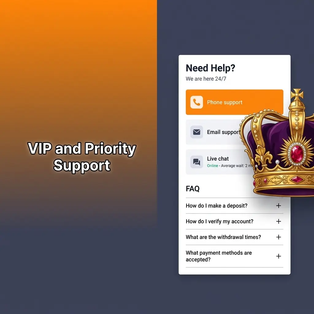 Boho Casino VIP and priority support service offering dedicated account managers and faster response times for high-tier players