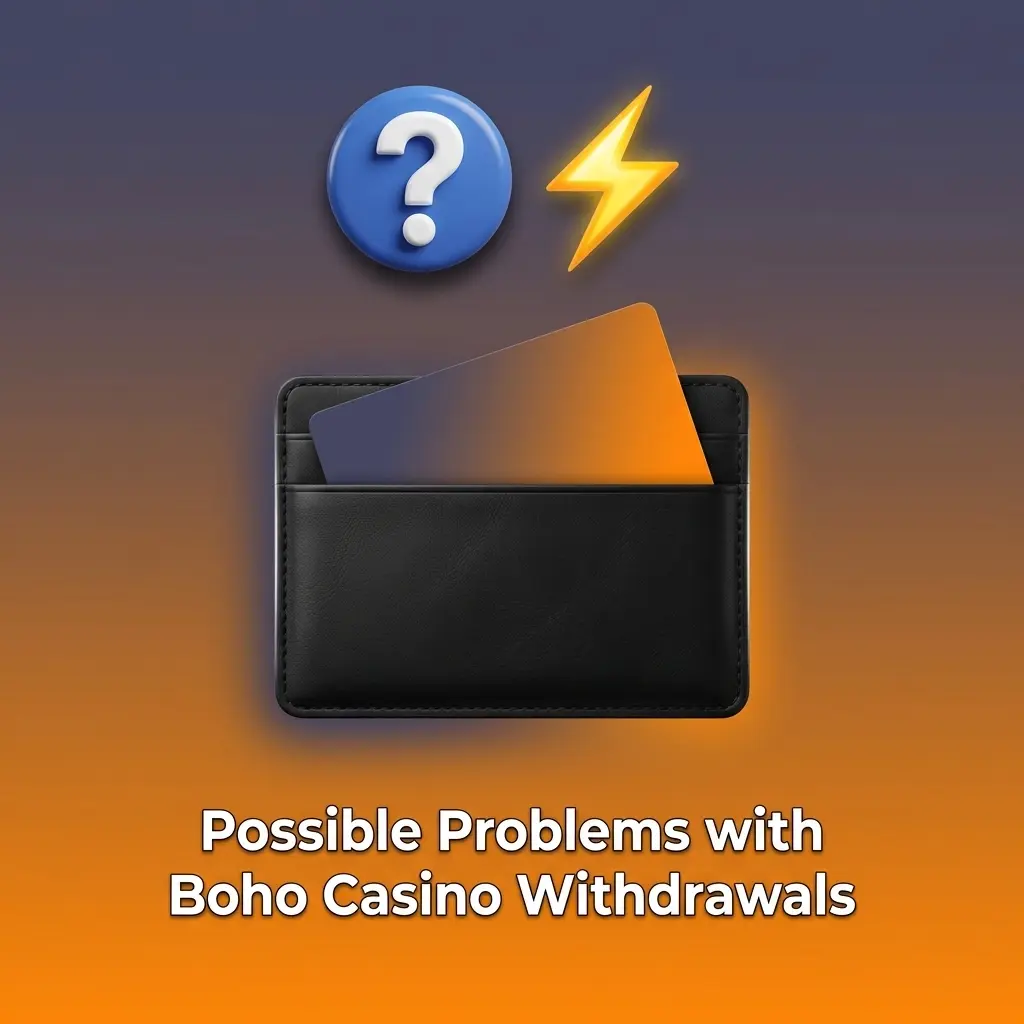 Boho Casino withdrawal issues in Canada including KYC verification, bonus conditions, payment methods, and account details