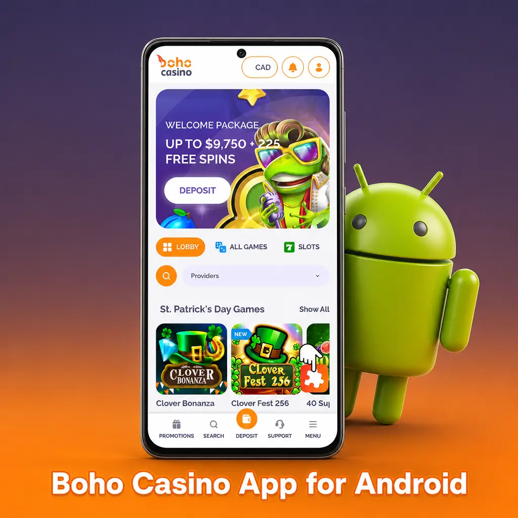 Boho Casino Android App