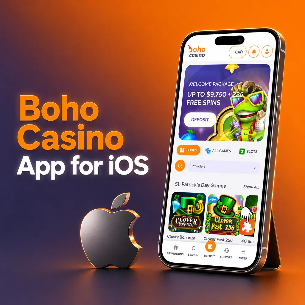 Boho Casino App for iOS