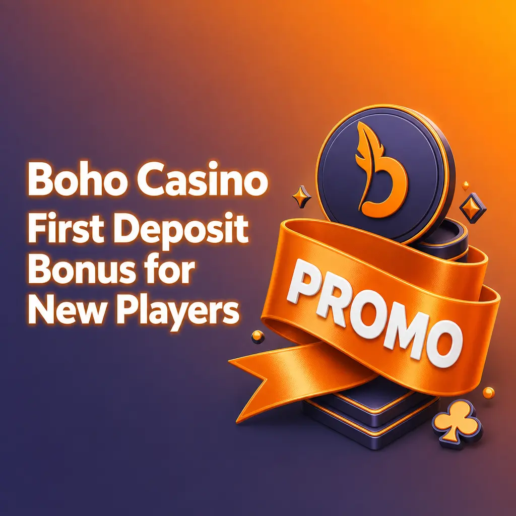 Boho Casino First Deposit Bonus for New Players