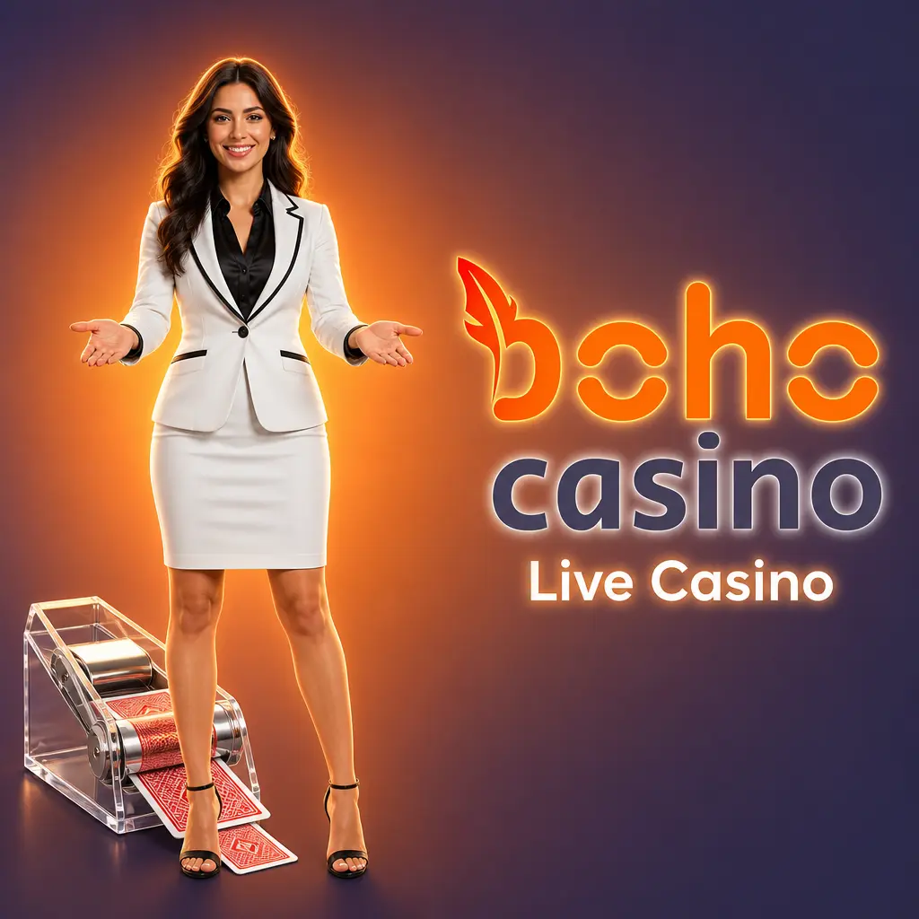 Boho Casino Live Casino dealers and tables