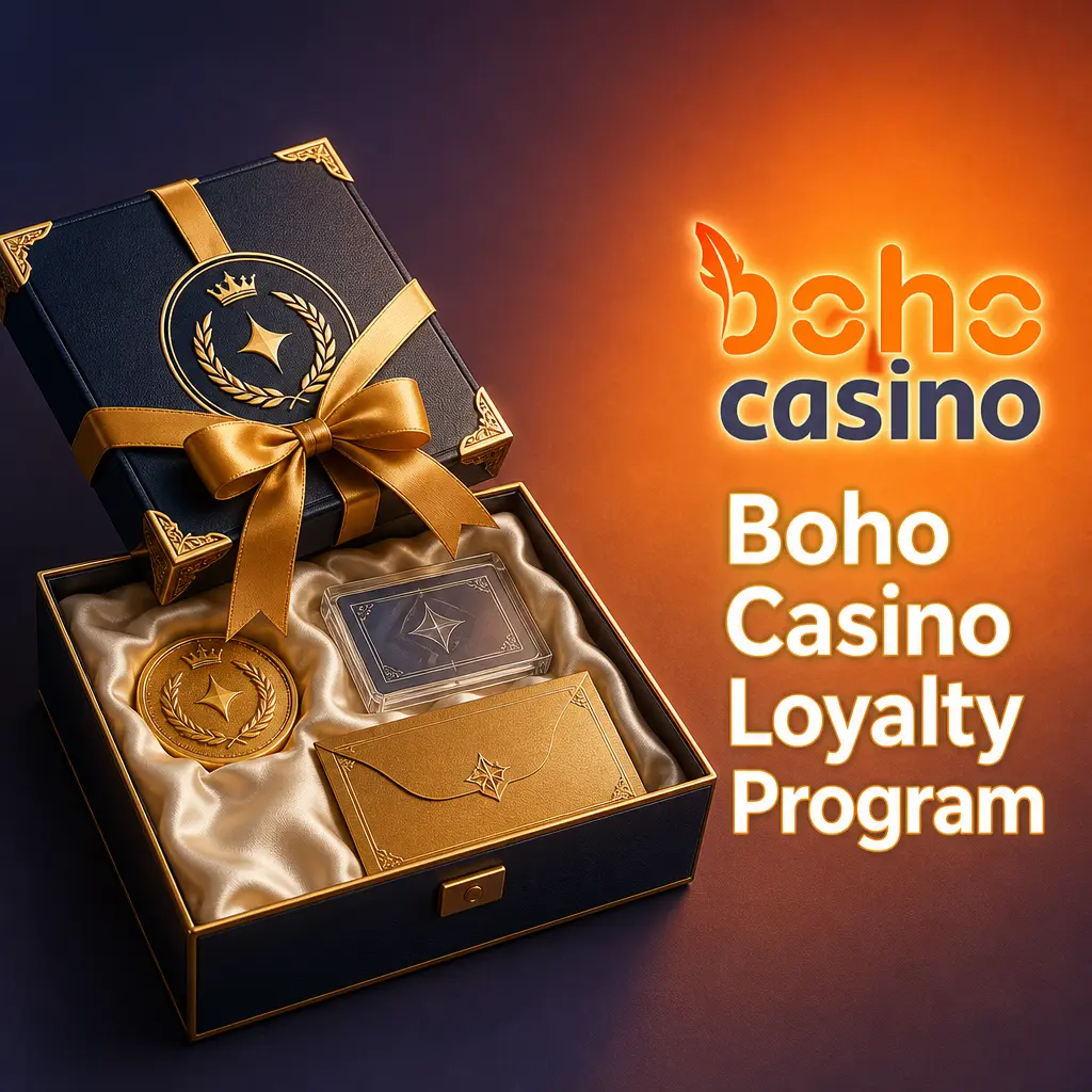 Boho Casino Loyalty Program tiers and rewards