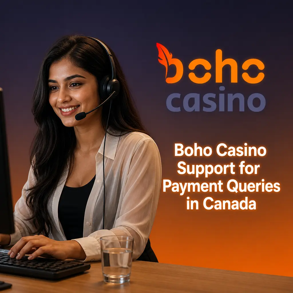 Boho Casino customer support for payment queries in Canada