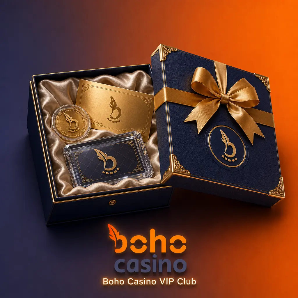 Boho Casino VIP Club loyalty programme for Canadian players