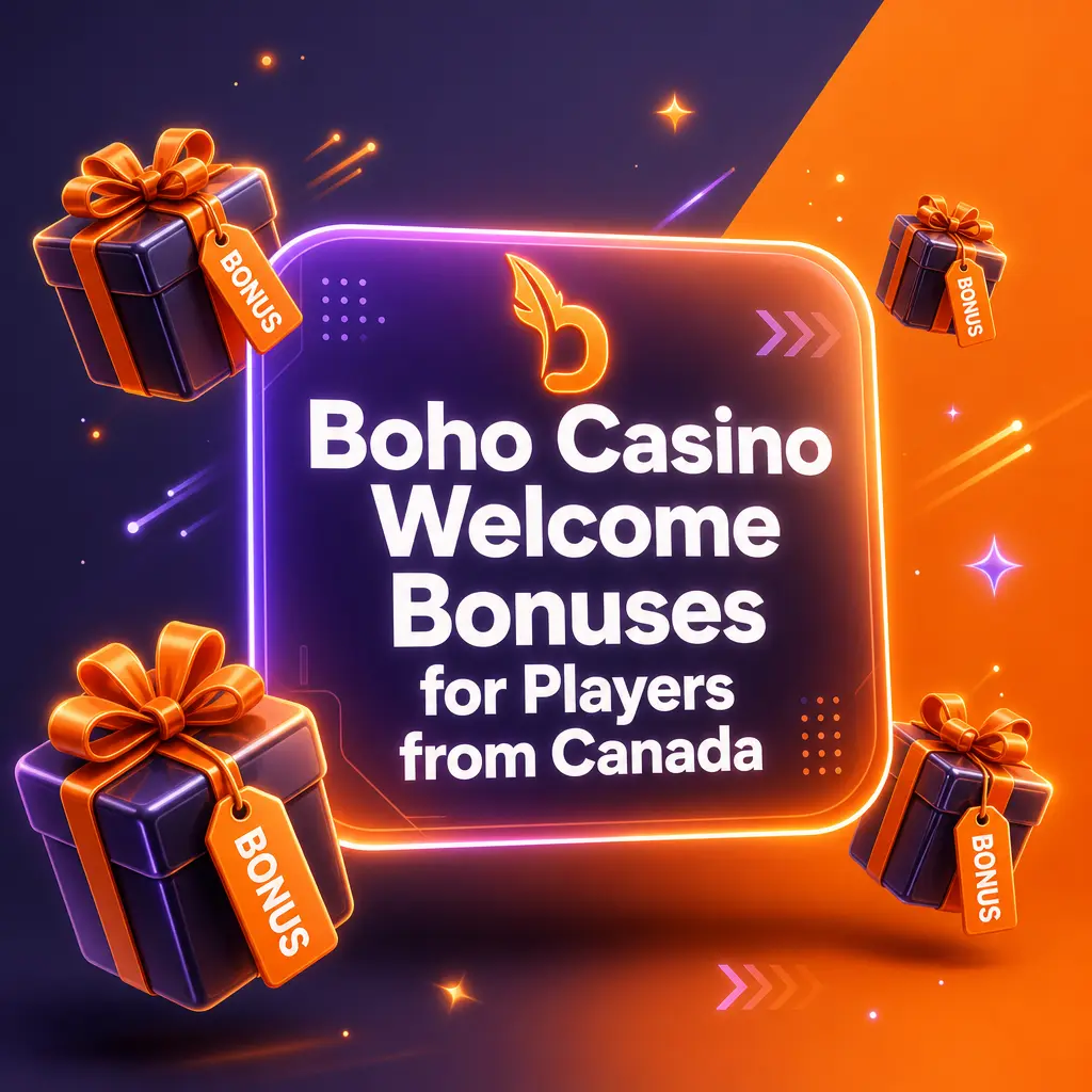 Boho Casino Welcome Bonus for Canadian Players