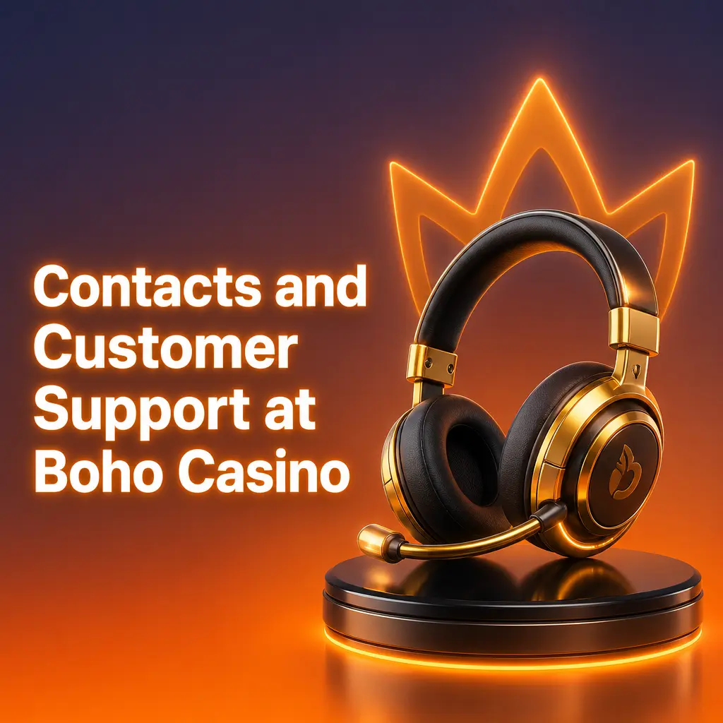 Boho Casino customer support contact channels