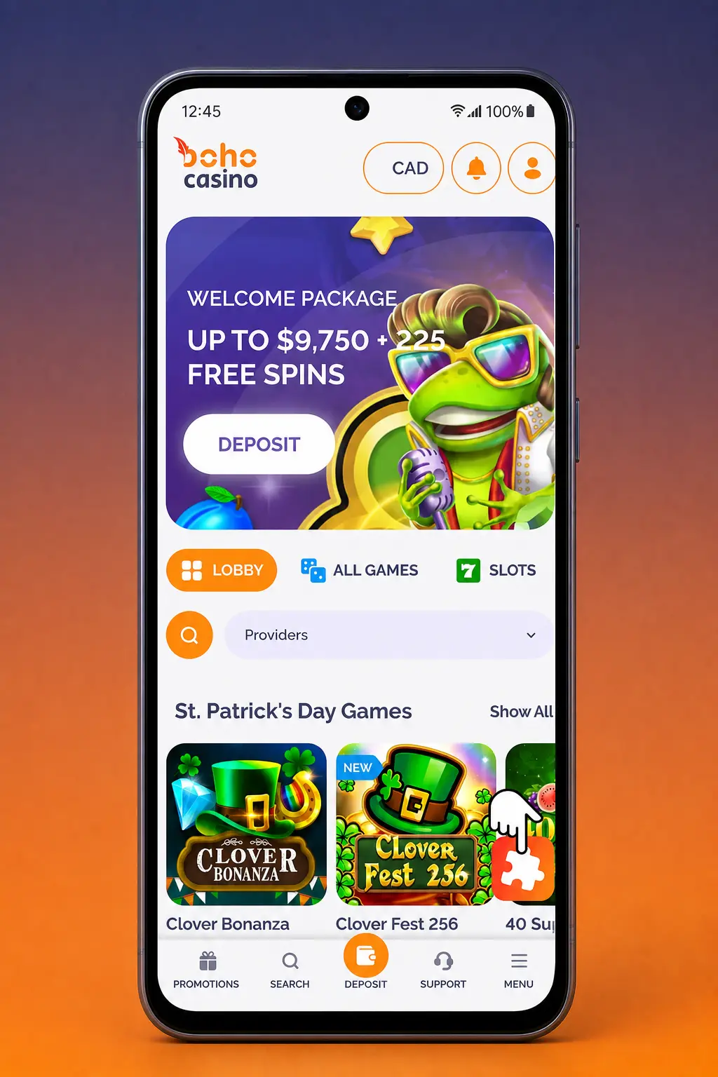 Step-by-step guide to download and install Boho Casino APK on an Android device
