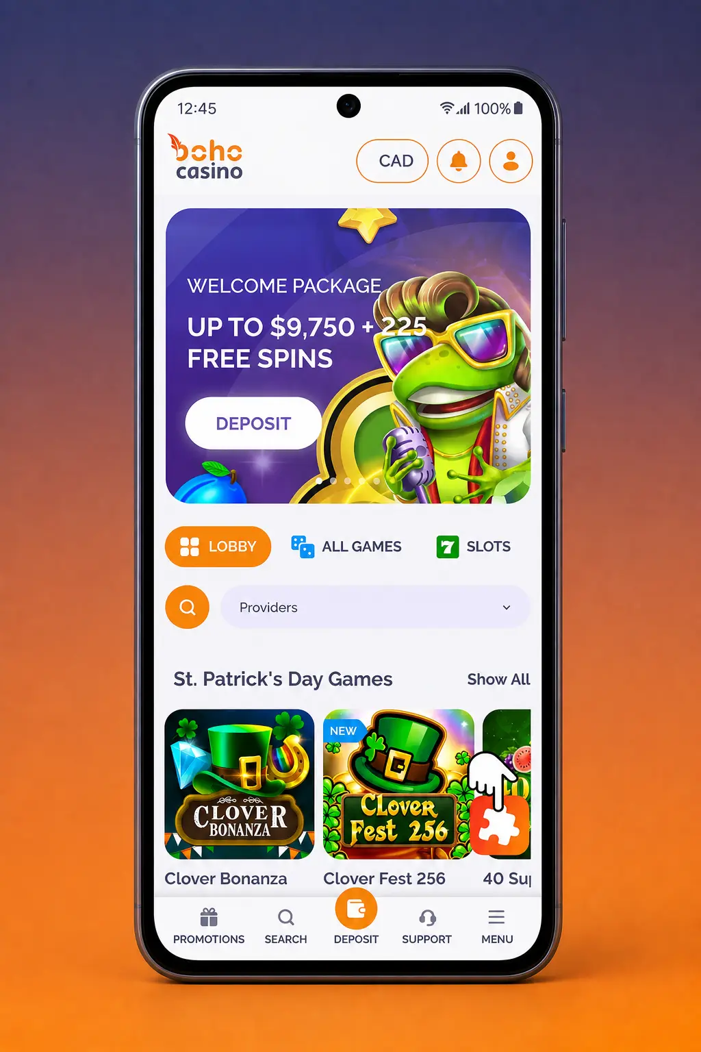 Step-by-step guide to download and install Boho Casino APK on Android device