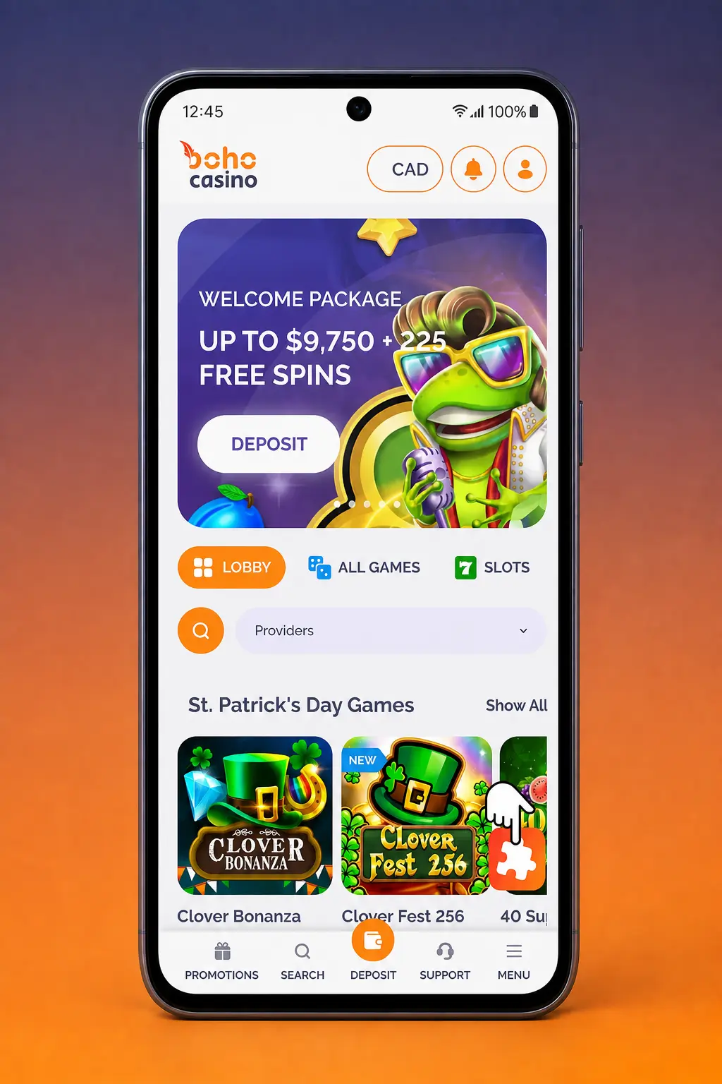 Step-by-step guide to download and install Boho Casino APK on Android device
