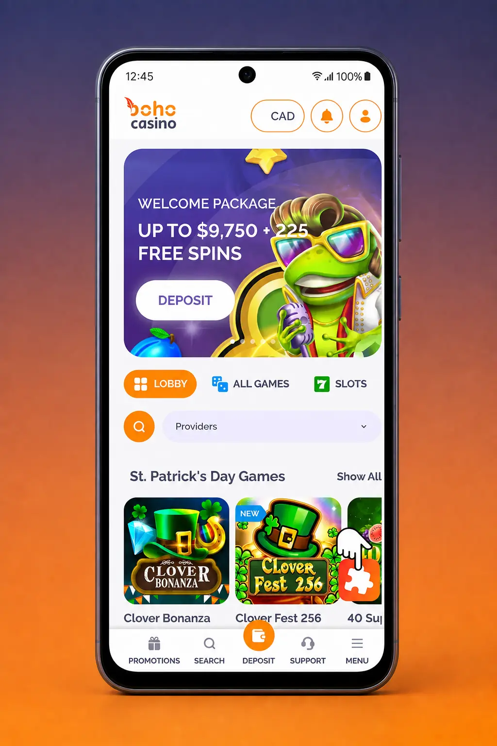 Step-by-step guide to download and install Boho Casino APK on Android device