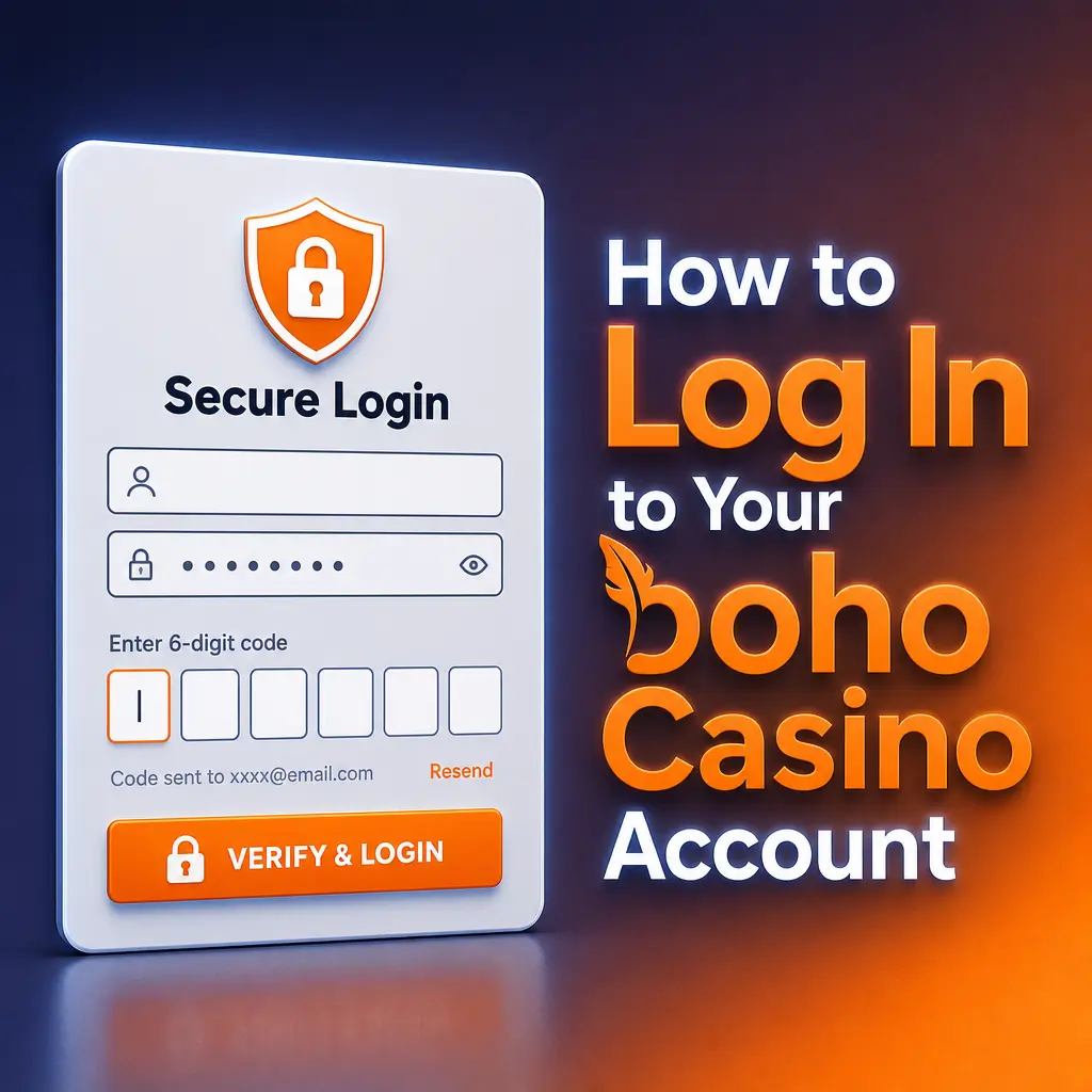 How to Log In to Your Boho Casino Account