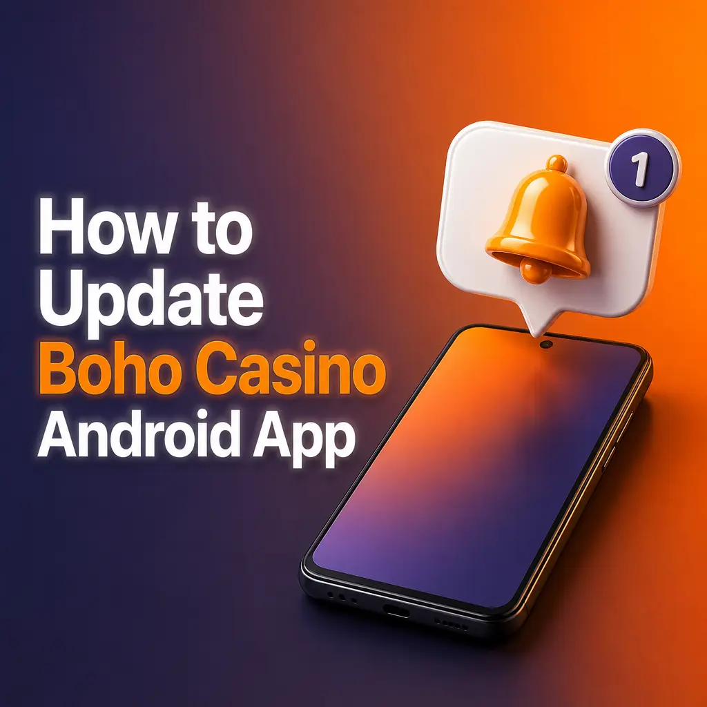How to Update Boho Casino Android App
