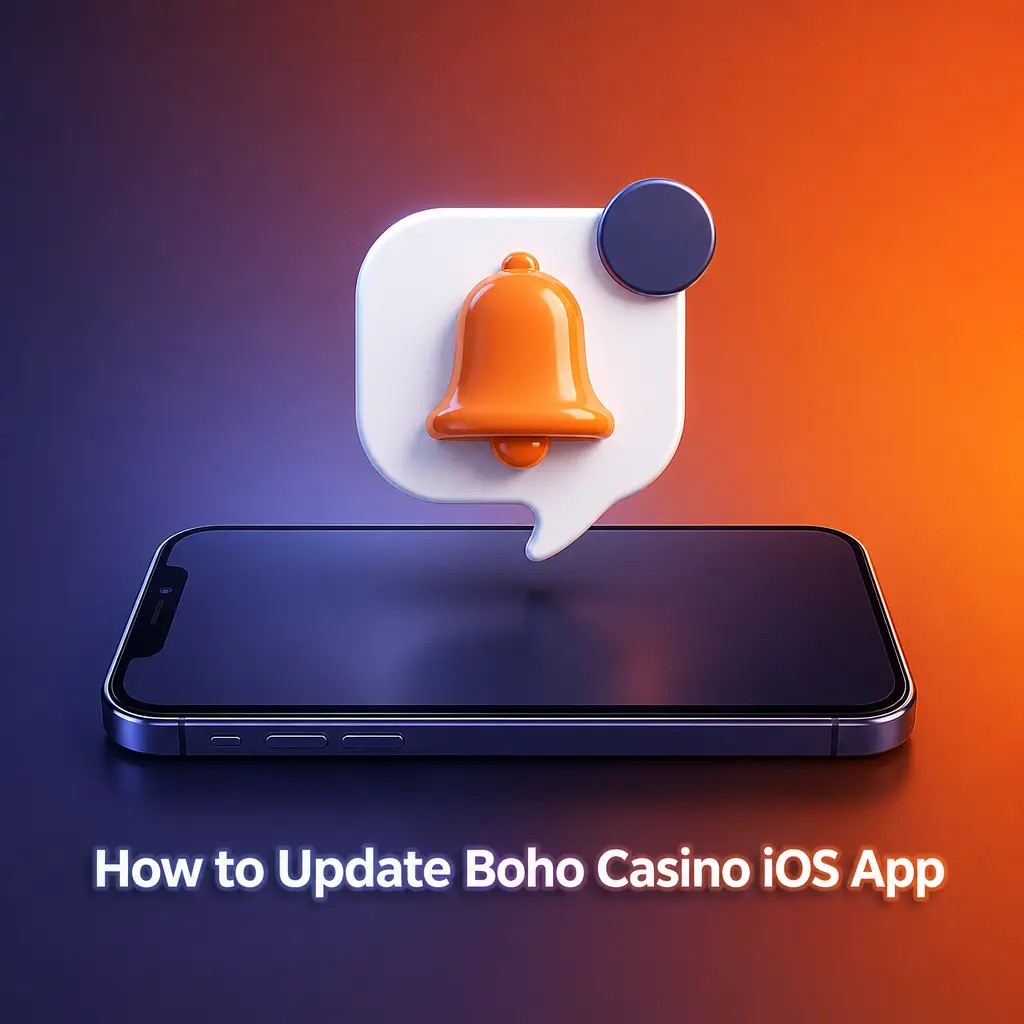 How to Update Boho Casino iOS App