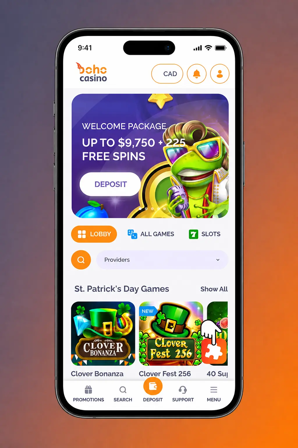 Step-by-step guide on how to claim and use Boho Casino bonuses in Canada, including registration and deposit steps