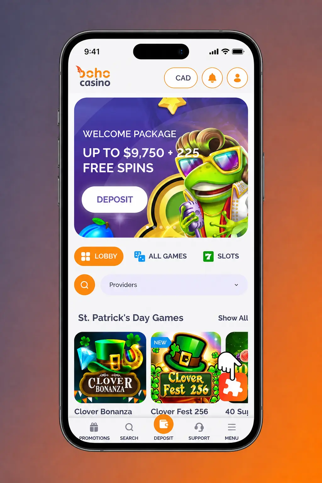 Step-by-step guide on how to use Boho Casino bonuses in Canada, from registration to claiming bonus funds