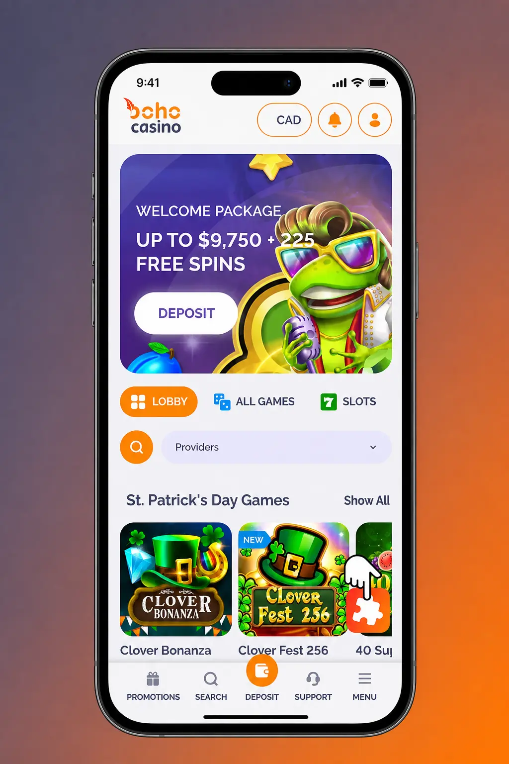 Step-by-step guide on how to use Boho Casino bonuses in Canada including registration, deposit, and promo code steps
