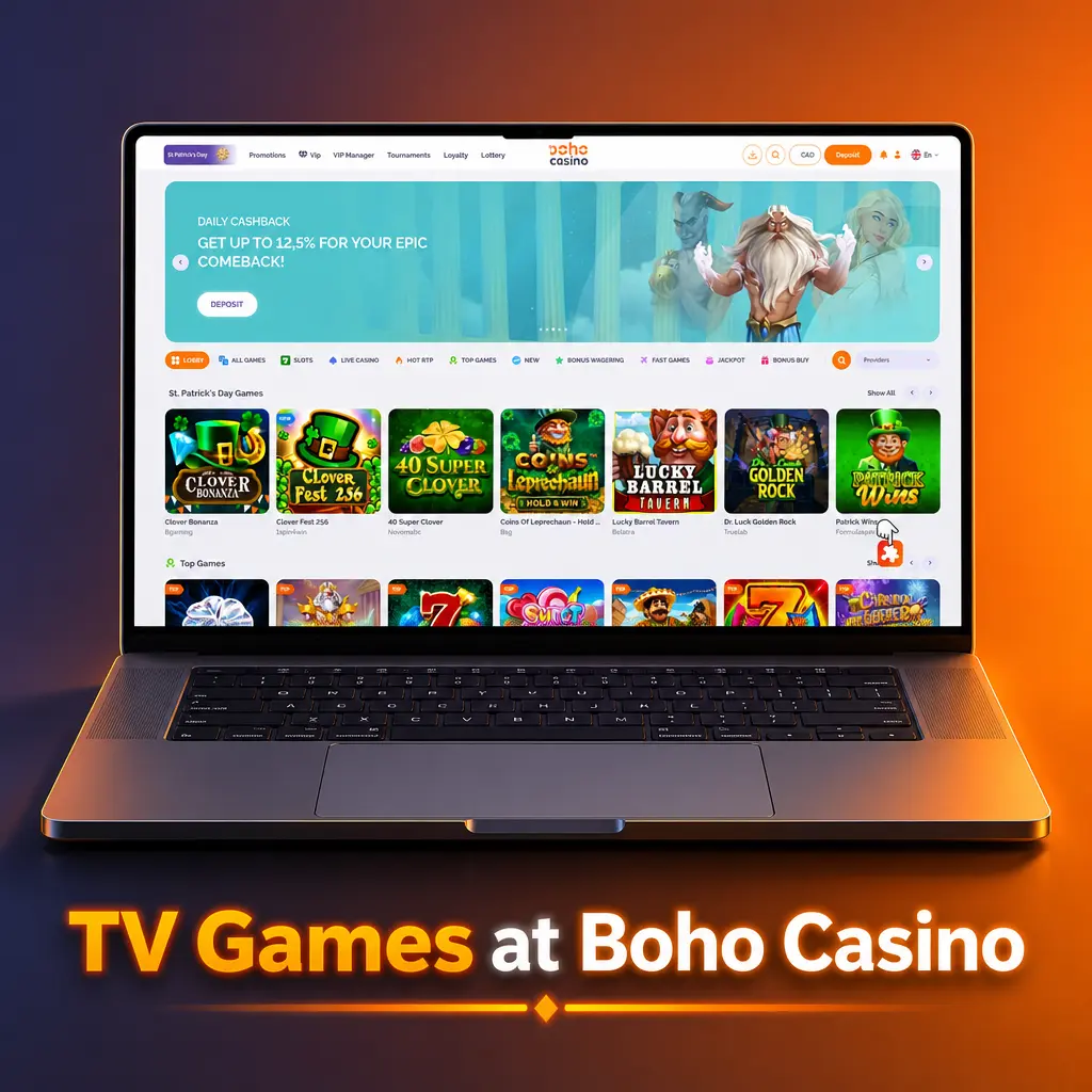 TV Games at Boho Casino